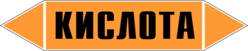Маркировка трубопровода "кислота" (k01, пленка, 252х52 мм)" - Маркировка трубопроводов - Маркировки трубопроводов "КИСЛОТА" - vektorb.ru